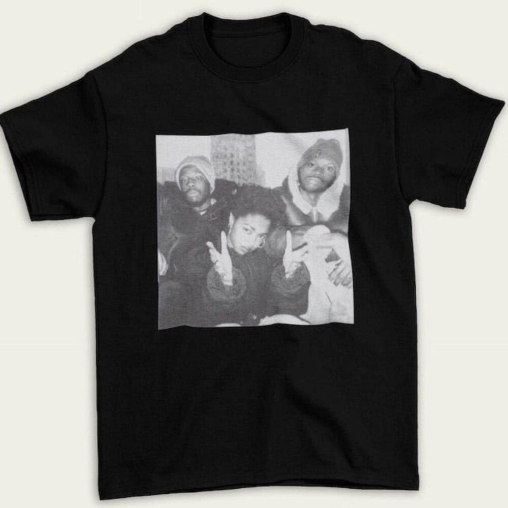 Lauryn Hill The Fugees Classic Music Group Retro Album Graphic T-Shirt